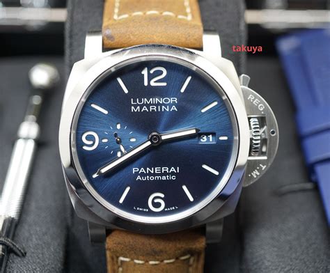 panerai 1313 review|panerai 44mm luminor marina.